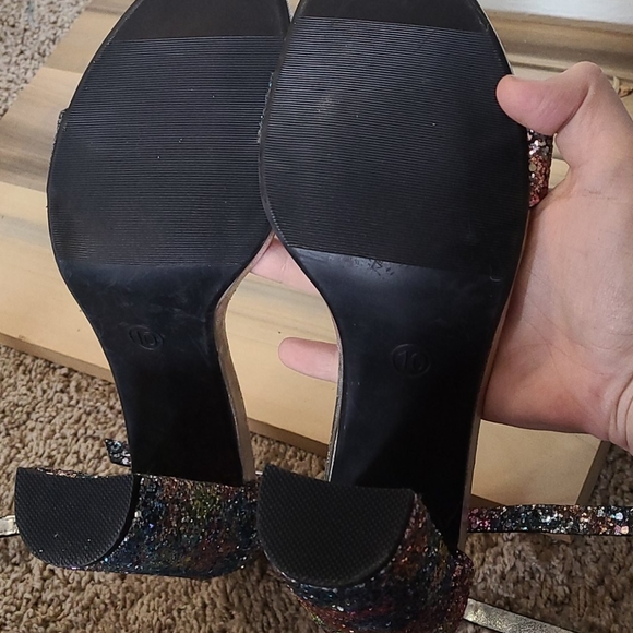 Rainbow glitter heels!! - Picture 5 of 6
